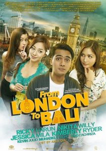 Nonton From London to Bali