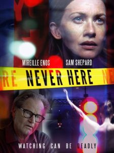 Nonton Never Here 2017